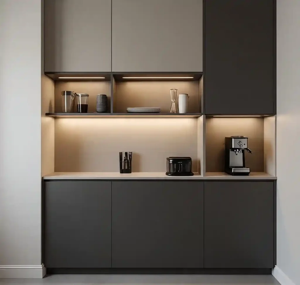 20 Clever Coffee Bar Ideas for Small Spaces That Maximize Style & Function 20 19 Coffee Bar Idea for Small Spaces
