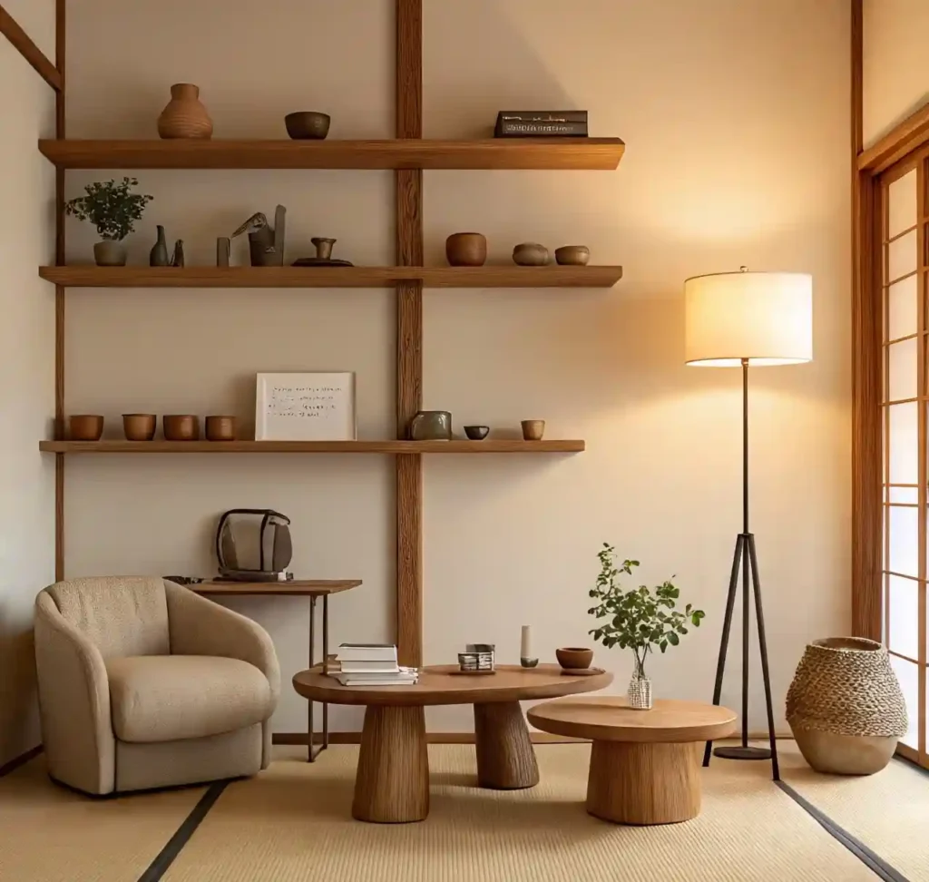 29 Amazing Cozy Japandi Living Room Design Ideas for Modern Living 20 19-Cozy Japandi Living Room Design Idea