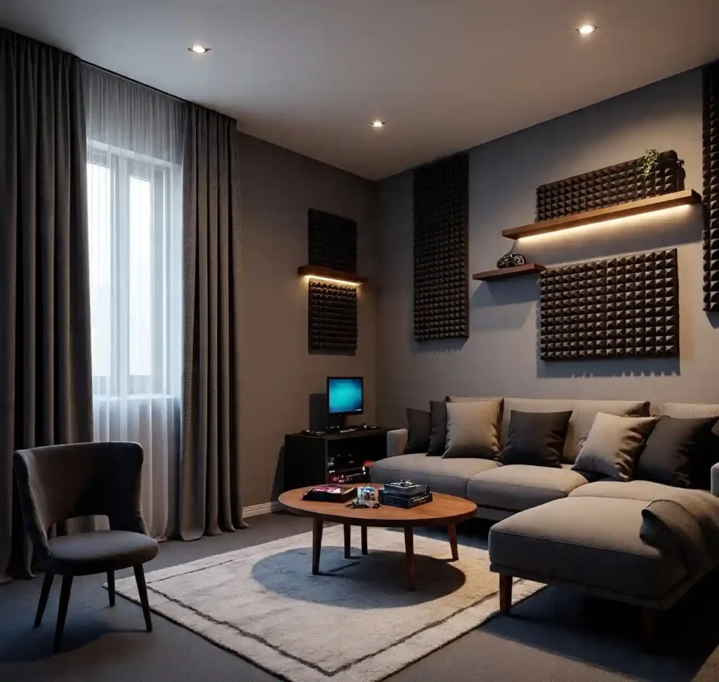 20 Stylish Game Room Ideas for Grown-Ups in Small Spaces 20 19-Game Room Idea for Grown-Ups in Small Spaces
