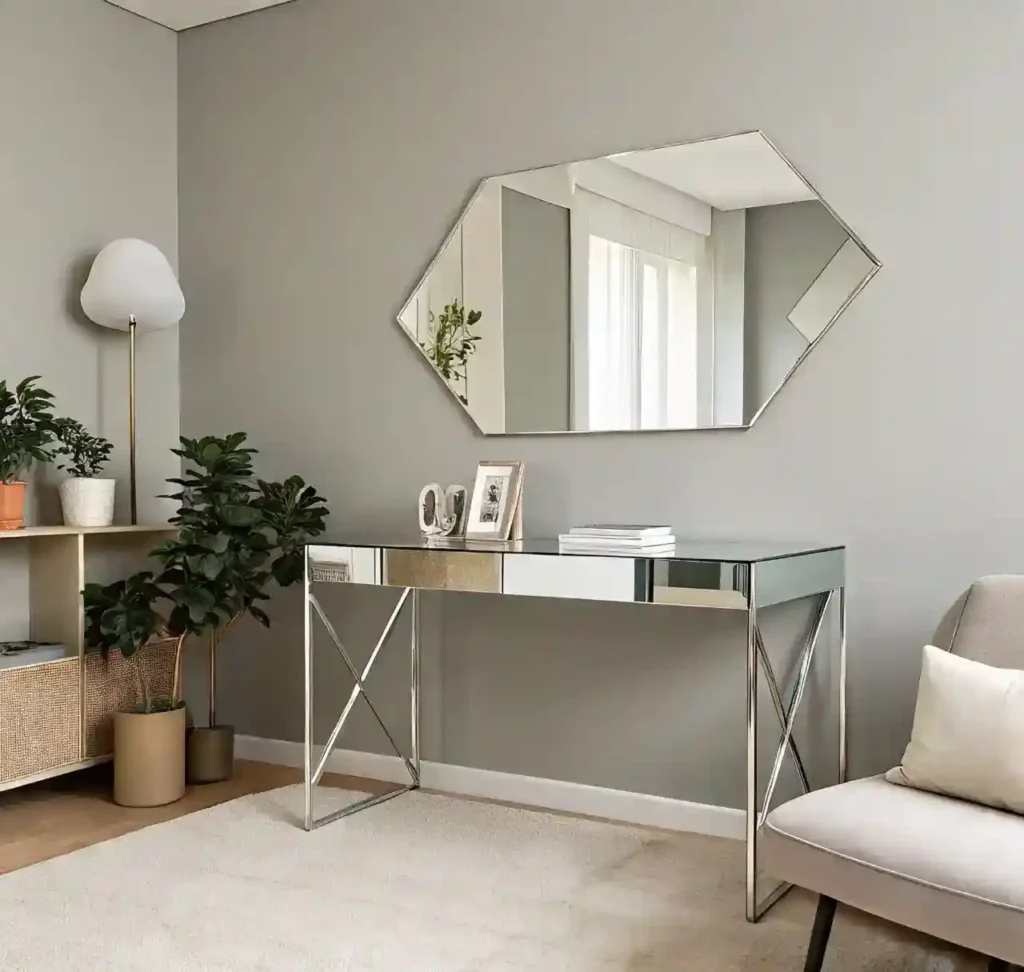 22 Inspiring Living Room Office Ideas for a Stylish & Functional Workspace 20 19 Living Room Office Idea