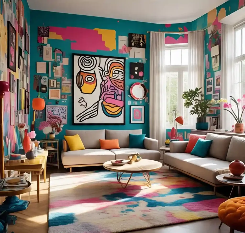 20 Maximalist Living Room Ideas to Embrace Bold, Layered & Lively Design 20 Maximalist Living Room Ideas