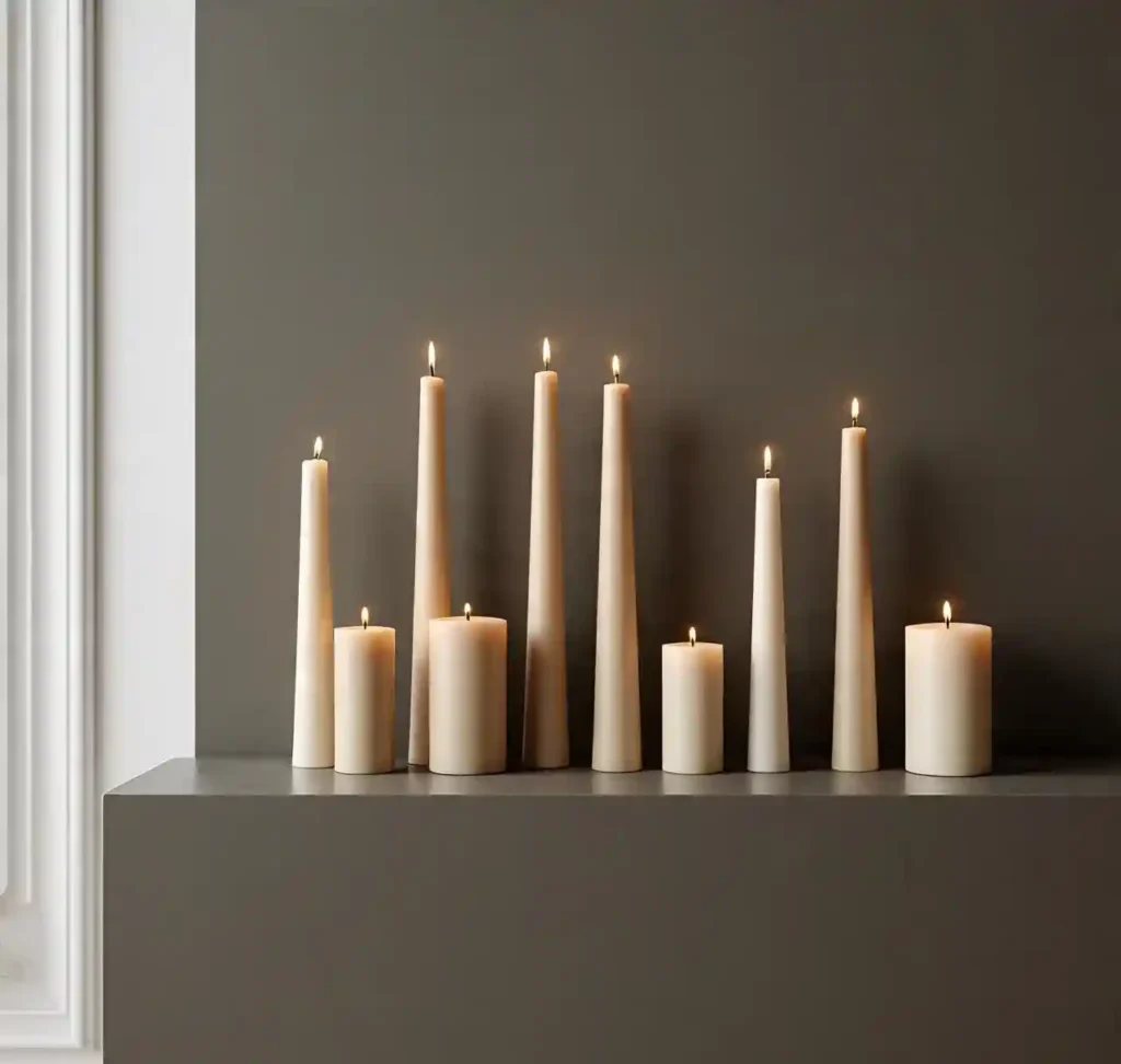 20 Stunning Minimalist Mantel Decor Ideas to Elevate Your Space 20 19 Minimalist Mantel Decor Idea