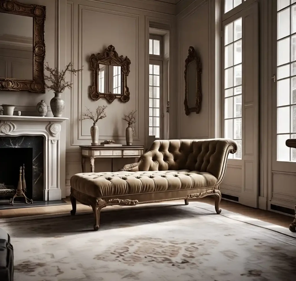 20 Stunning French-Style Living Room Ideas to Add Elegance & Timeless Charm 20 19- Stunning French-Style Living Room Idea