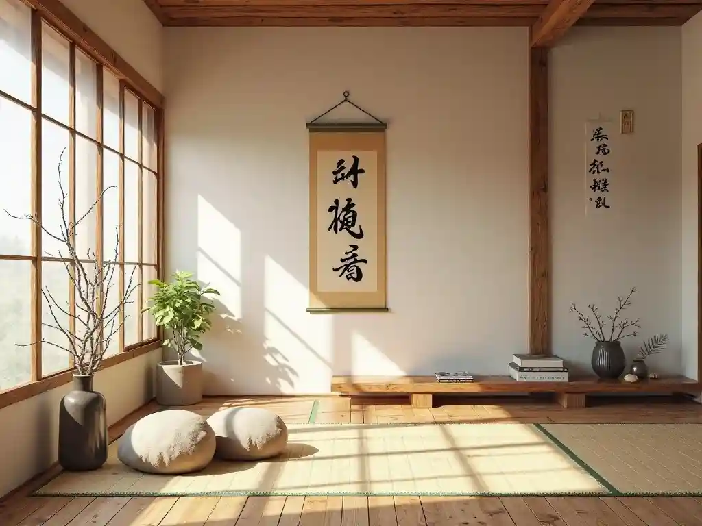 20 Wabi-Sabi Living Room Ideas: Natural Beauty & Imperfect Harmony 20 19-Wabi-Sabi Living Room Idea