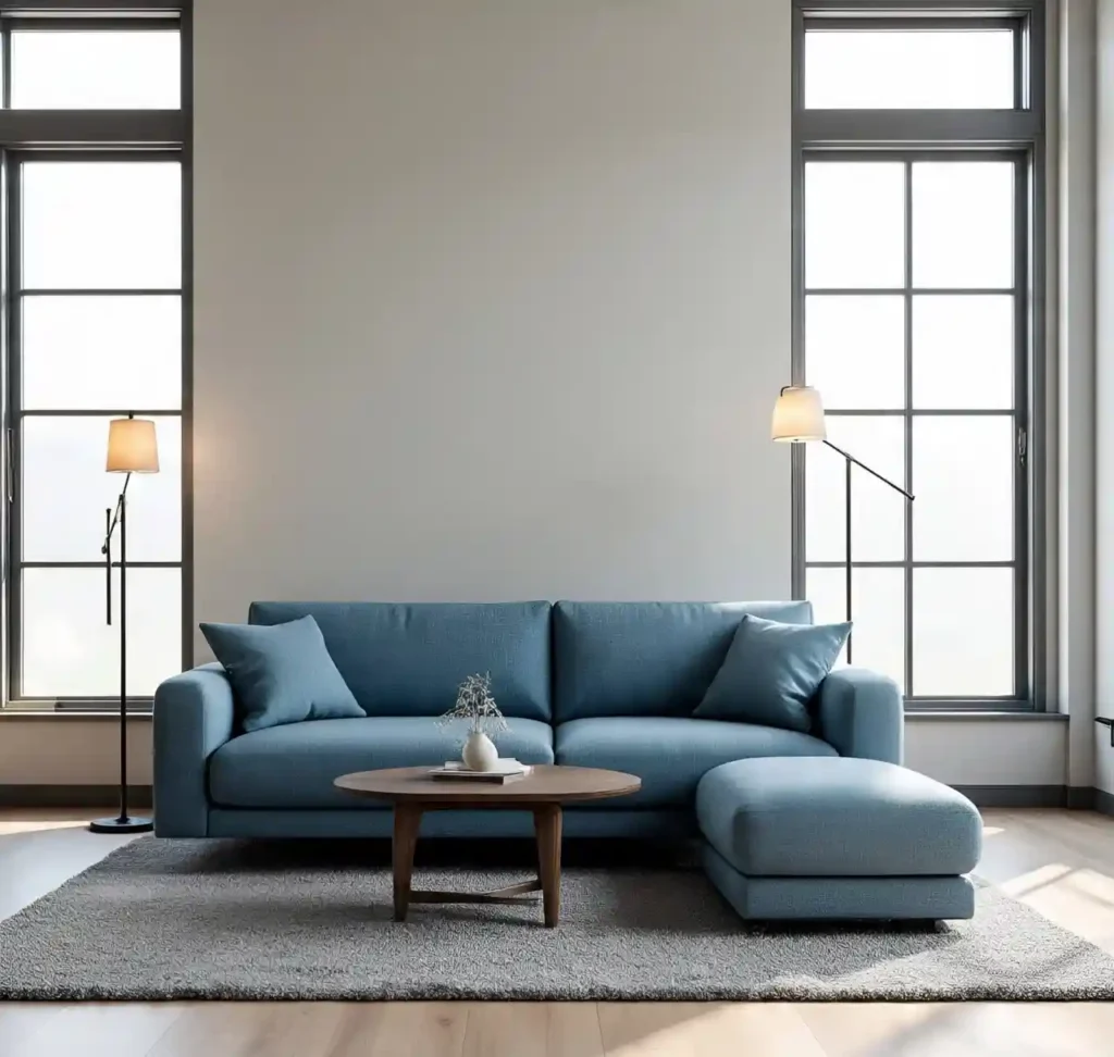 29 Elegant Blue Couch Living Room Ideas for a Stylish & Serene Space 3 2-Blue Couch Living Room Ideas