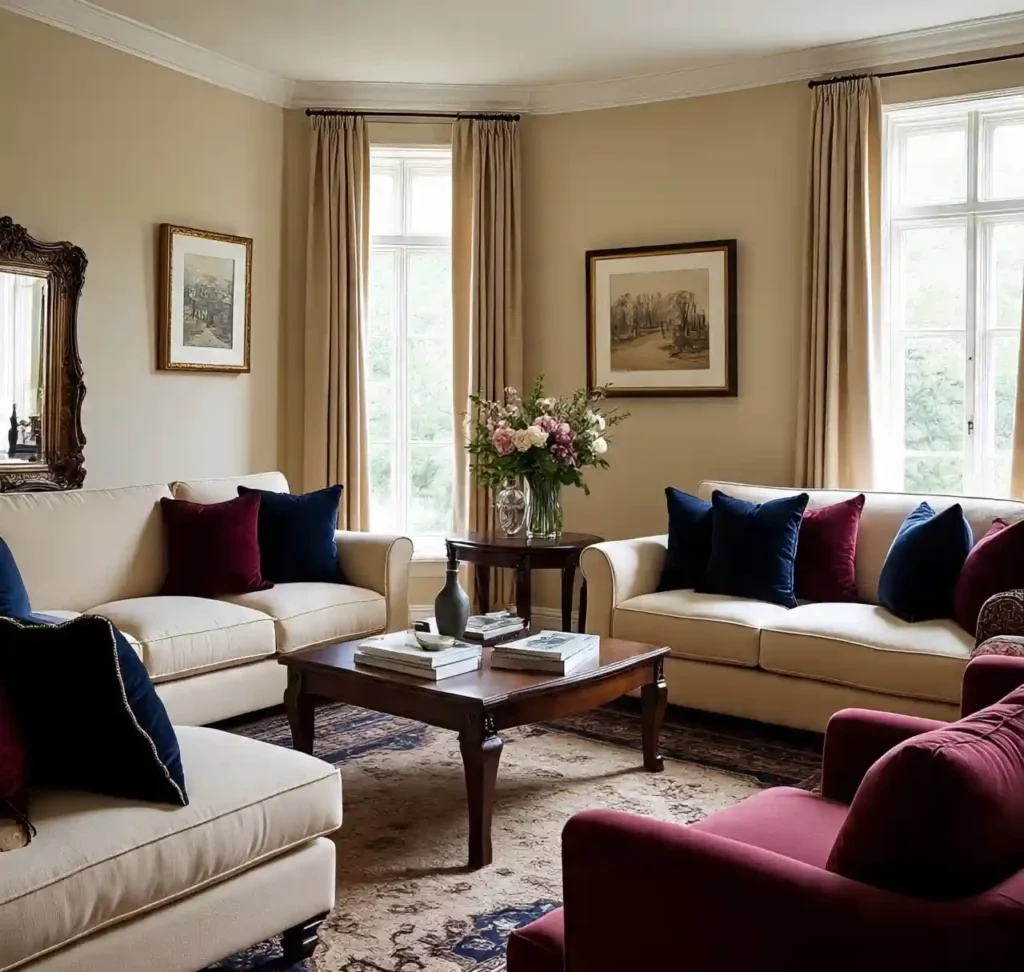 Top 10 Classic Living Room Ideas for a Timeless & Elegant Space 3 2-Classic Living Room Idea