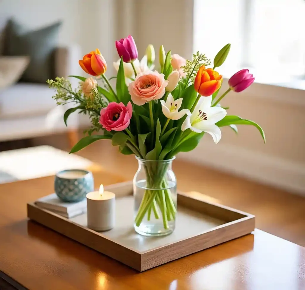 20 Stylish Coffee Table Tray Decor Ideas for a Beautiful Living Room 3 2-Coffee Table Tray Ideas
