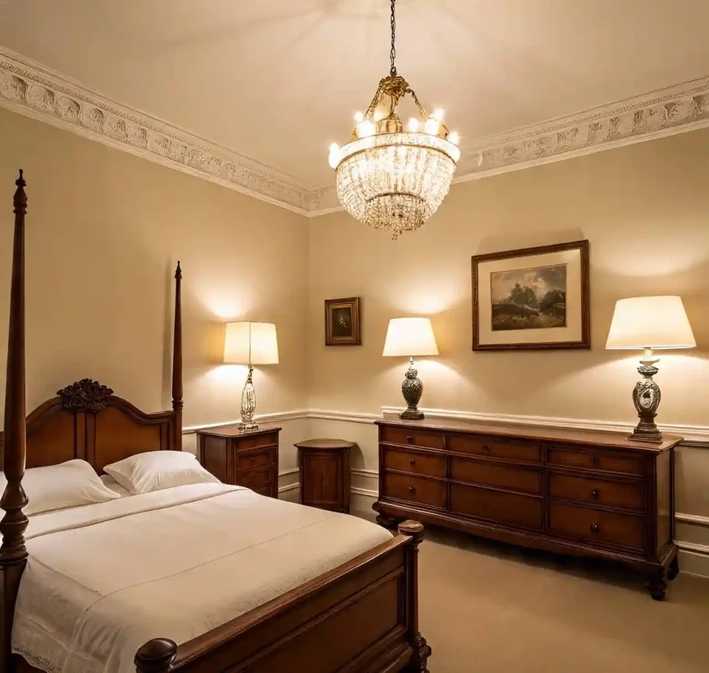 23 Colonial Chic Interior Design Ideas for a Timeless and Sophisticated Home 3 2-Colonial Chic Interior Design Ideas