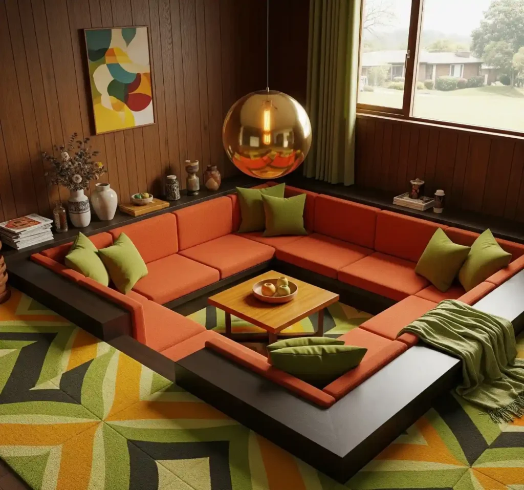 20 Cozy Conversation Pit Ideas to Turn Your Living Room into a Relaxing Retreat 3 2 Cozy Conversation Pit Ideas