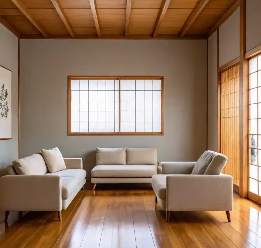 29 Amazing Cozy Japandi Living Room Design Ideas for Modern Living 3 2-Cozy Japandi Living Room Design Ideas