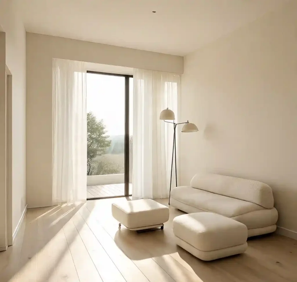 30 Bright and Cozy Sunlit Room Ideas to Warm Up Your Home 3 2-Cozy Sunlit Room Idea