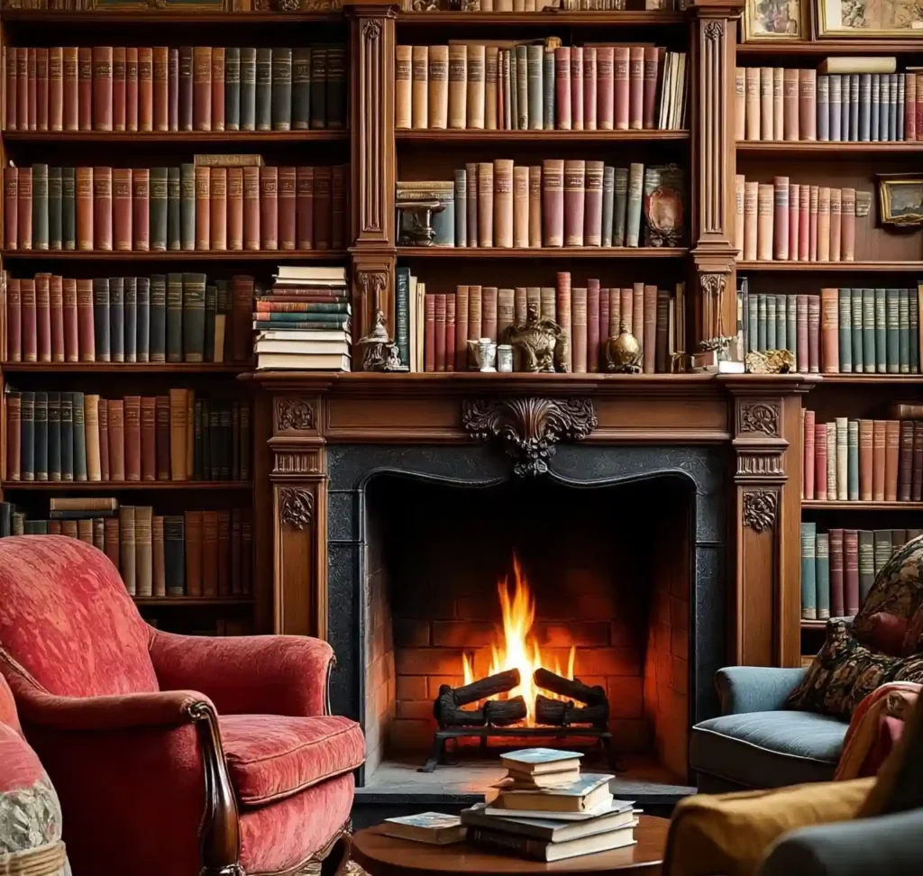 14 Stylish and Creative Ways to Transform an Unused Fireplace 3 2 Creative Ways to Transform an Unused Fireplace