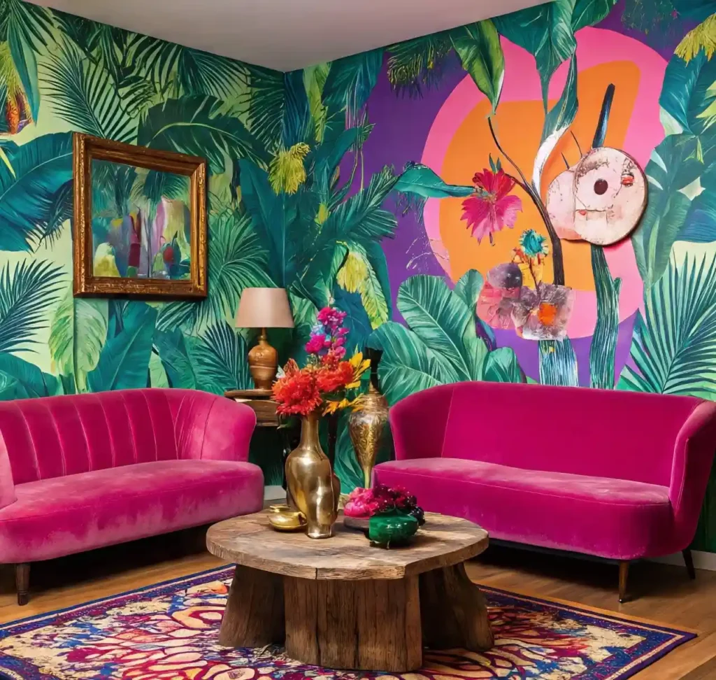 22 Funky and Eclectic Decor Ideas to Instantly Elevate Your Space 3 2-Eclectic Decor Ideas