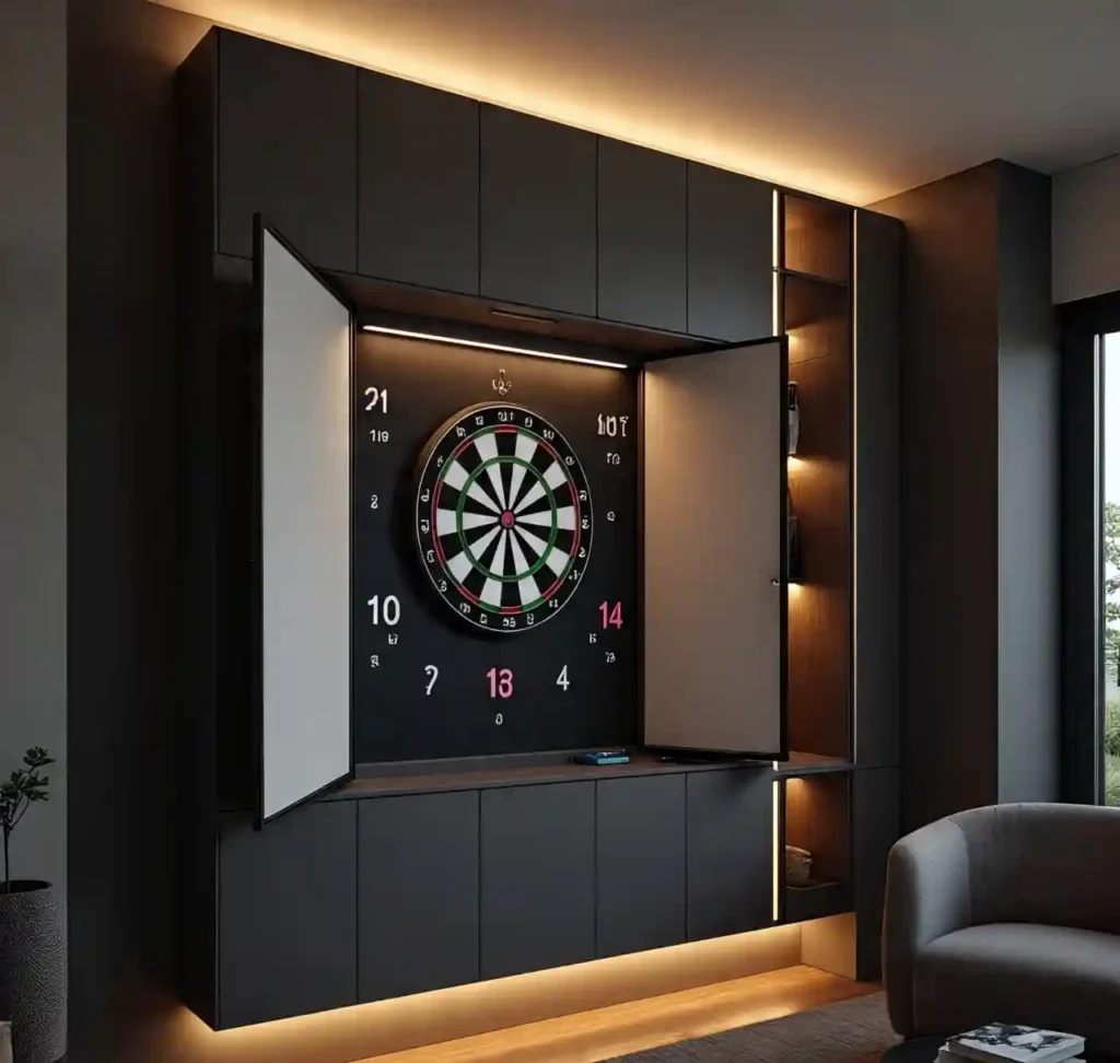 20 Stylish Game Room Ideas for Grown-Ups in Small Spaces 3 2-Game Room Ideas for Grown-Ups in Small Spaces