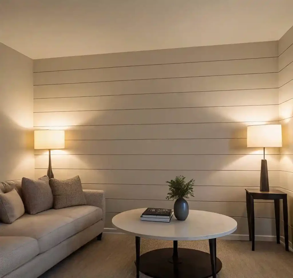 16 Creative Living Room Shiplap Wall Concepts for a Cozy & Updated Look 3 2-Living Room Shiplap Wall Concepts