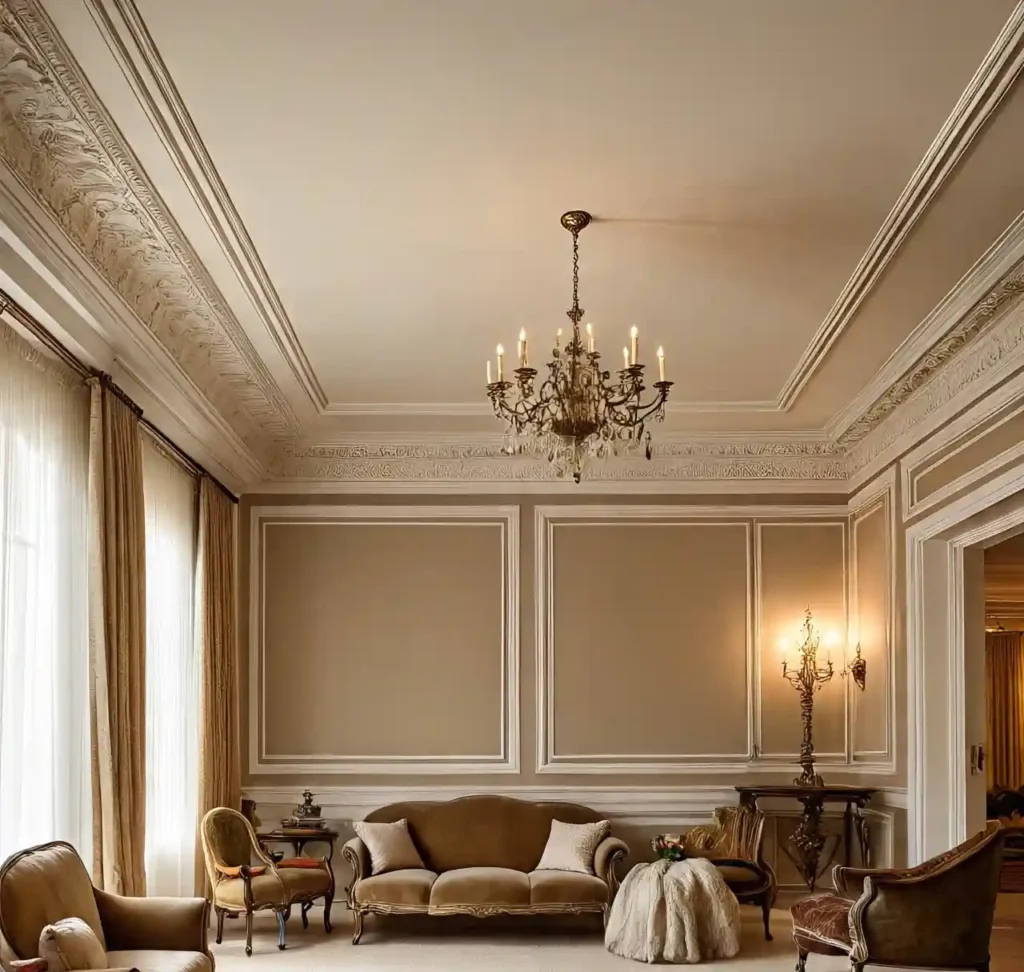 25 Royal Living Room Ideas to Add Luxury & Timeless Elegance to Your Home 3 2-Royal Living Room Ideas