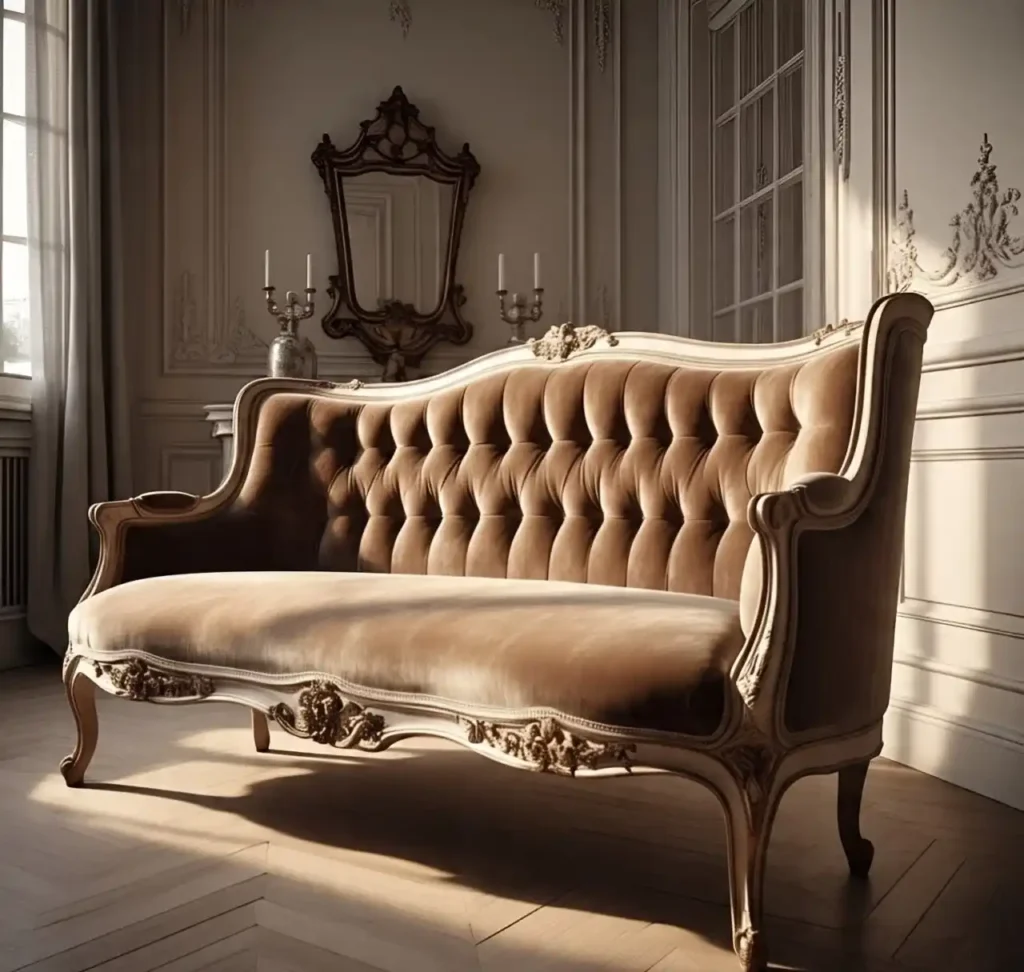 20 Stunning French-Style Living Room Ideas to Add Elegance & Timeless Charm 3 2- Stunning French-Style Living Room Idea