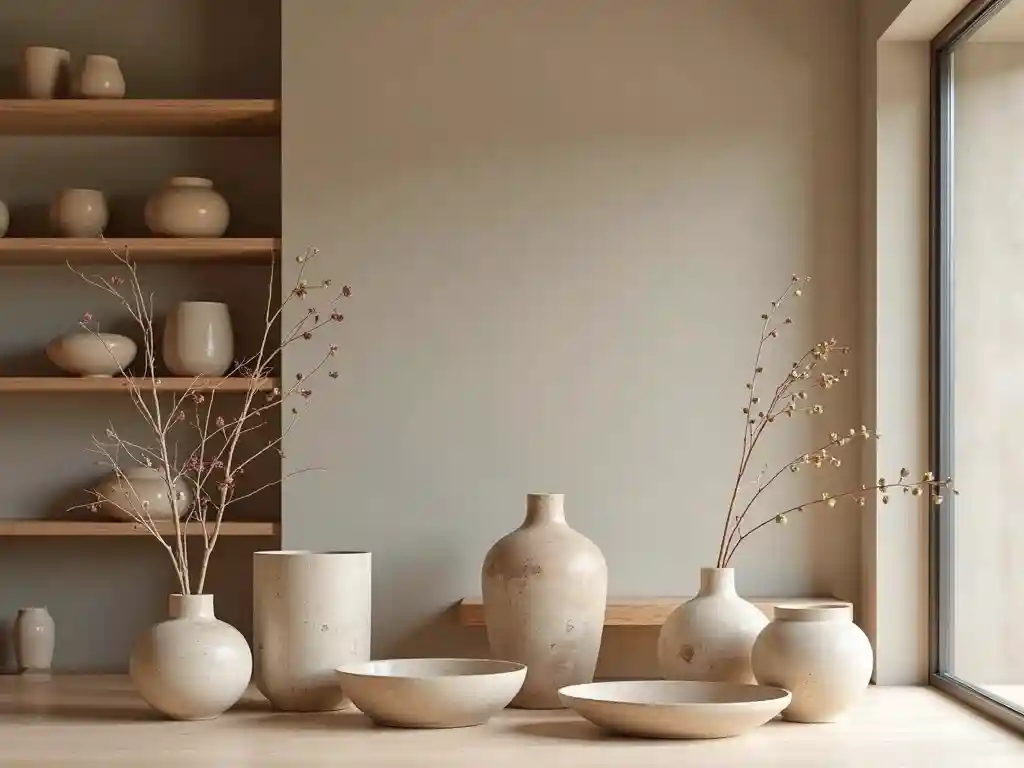 20 Wabi-Sabi Living Room Ideas: Natural Beauty & Imperfect Harmony 3 2-Wabi-Sabi Living Room Idea