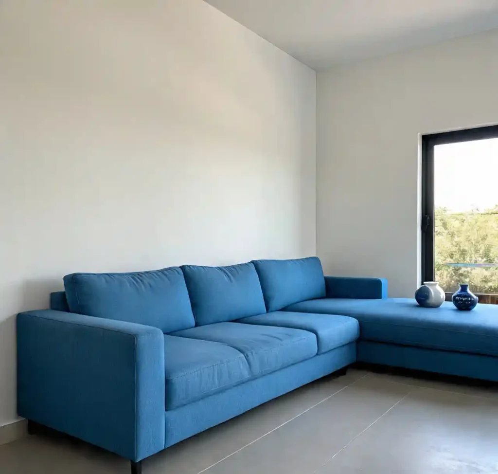 29 Elegant Blue Couch Living Room Ideas for a Stylish & Serene Space 21 20-Blue Couch Living Room Idea