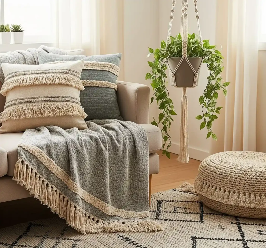 30 Stylish Boho Beach House Decor Ideas for a Laid-Back Coastal Vibe 21 20 Boho Beach House Decor Idea