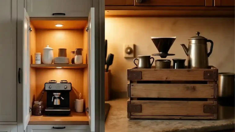 20 Clever Coffee Bar Ideas for Small Spaces That Maximize Style & Function 24 20 Clever Coffee Bar Ideas for Small Spaces That Maximize Style & Function