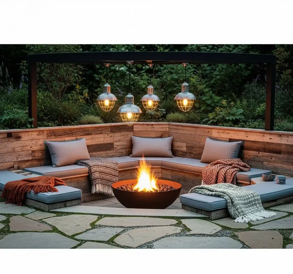 20 Cozy Conversation Pit Ideas to Turn Your Living Room into a Relaxing Retreat 21 20-Cozy Conversation Pit Idea