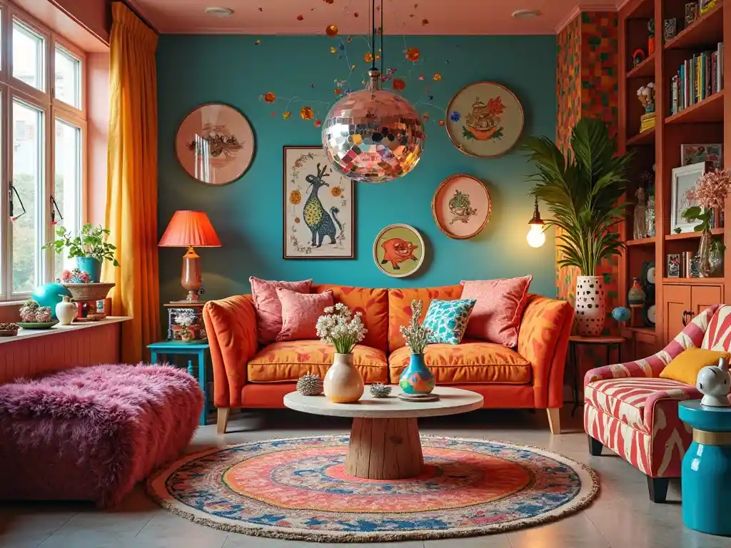 22 Funky and Eclectic Decor Ideas to Instantly Elevate Your Space 21 20-Eclectic Decor Ideas-