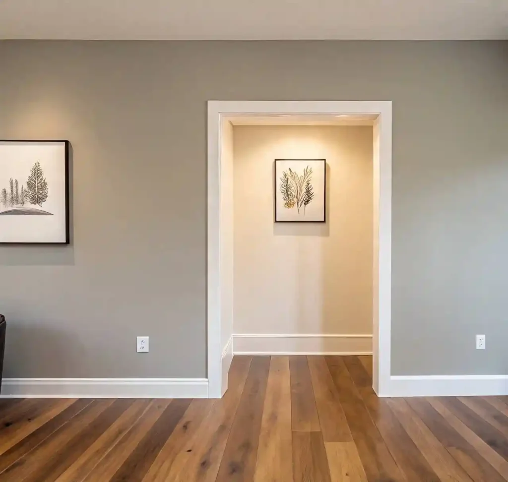 24 Bright Interior Trim Ideas to Enhance Natural Light and Add Stylish Definition 21 20-Interior Trim Idea