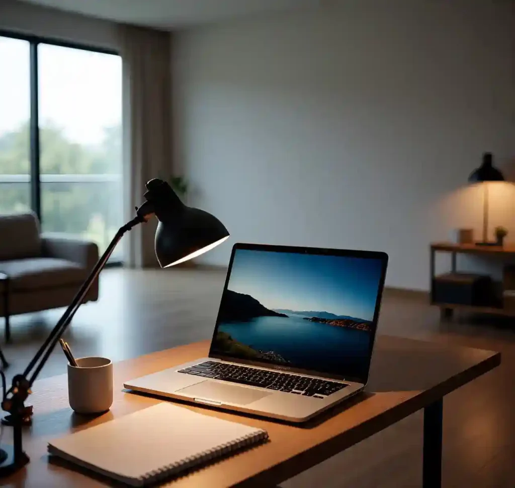 22 Inspiring Living Room Office Ideas for a Stylish & Functional Workspace 21 20 Living Room Office Idea