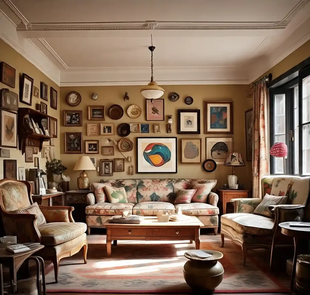 20 Maximalist Living Room Ideas to Embrace Bold, Layered & Lively Design 21 Maximalist Living Room Ideas