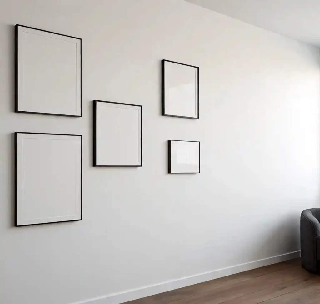 20 Minimalist Wall Art Ideas: Elevate Modern Homes With Clean & Timeless Style 21 20-Minimalist Wall Art Idea