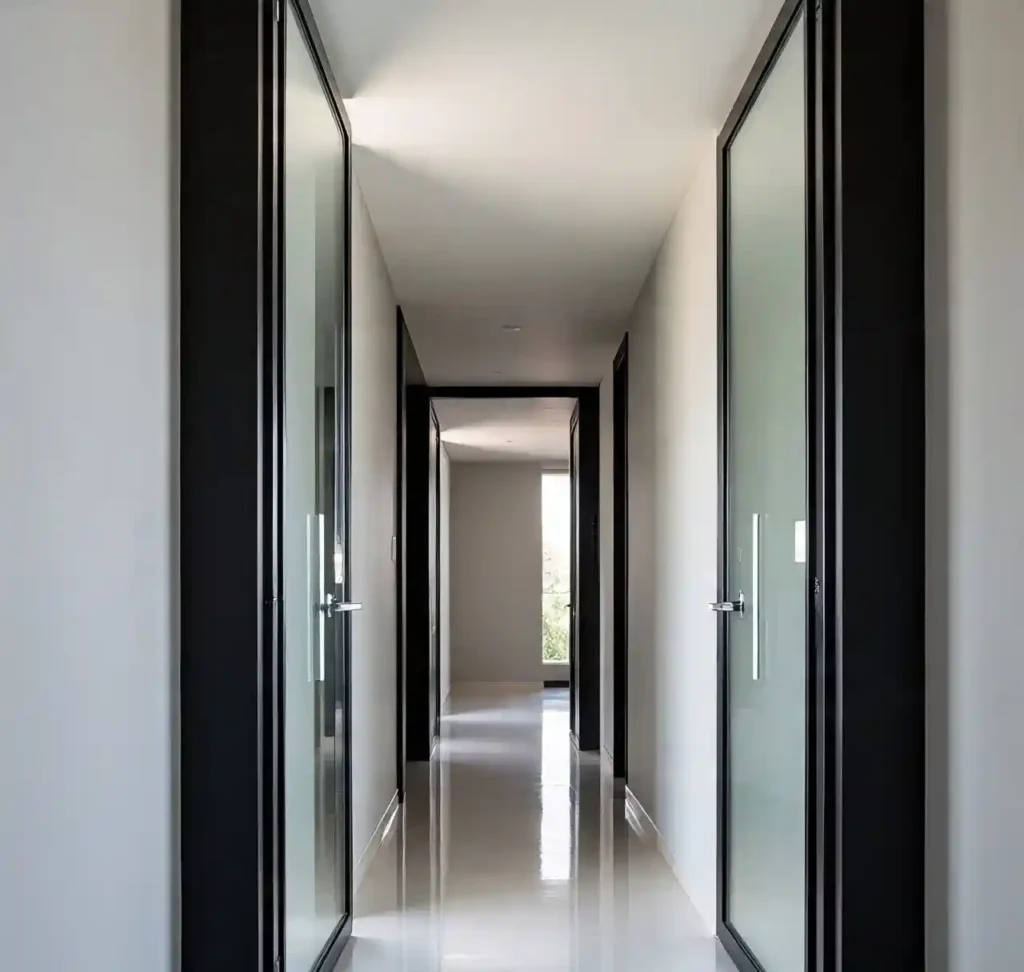 30 Narrow Hallway Design Ideas: Elevate Style & Maximize Every Inch 21 20-Narrow Hallway Design Idea