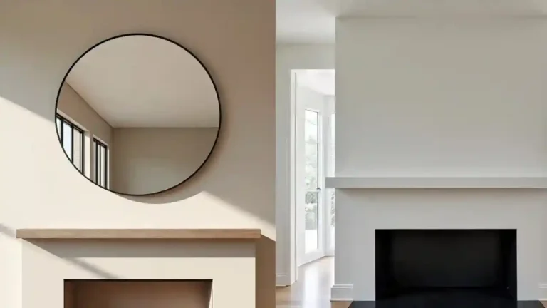 20 Stunning Minimalist Mantel Decor Ideas to Elevate Your Space 26 20 Stunning Minimalist Mantel Decor Ideas to Elevate Your Space