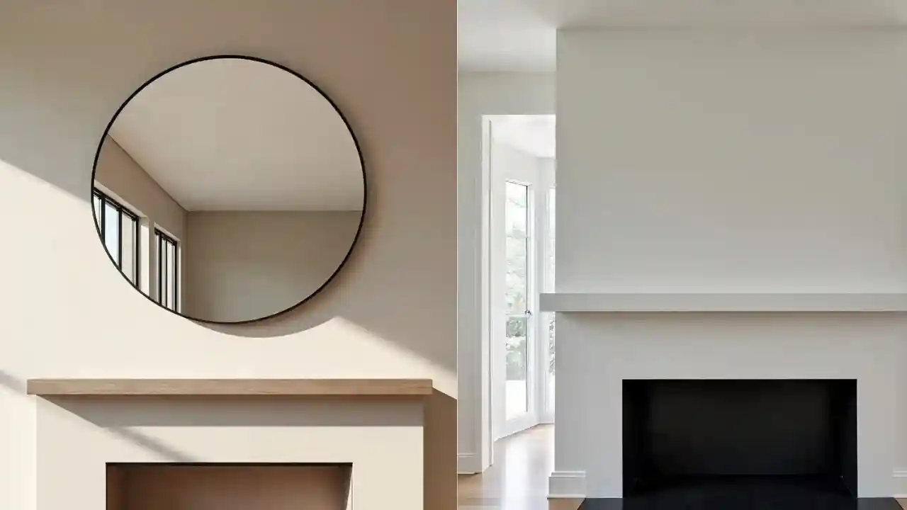 20 Stunning Minimalist Mantel Decor Ideas to Elevate Your Space 1 20 Stunning Minimalist Mantel Decor Ideas to Elevate Your Space