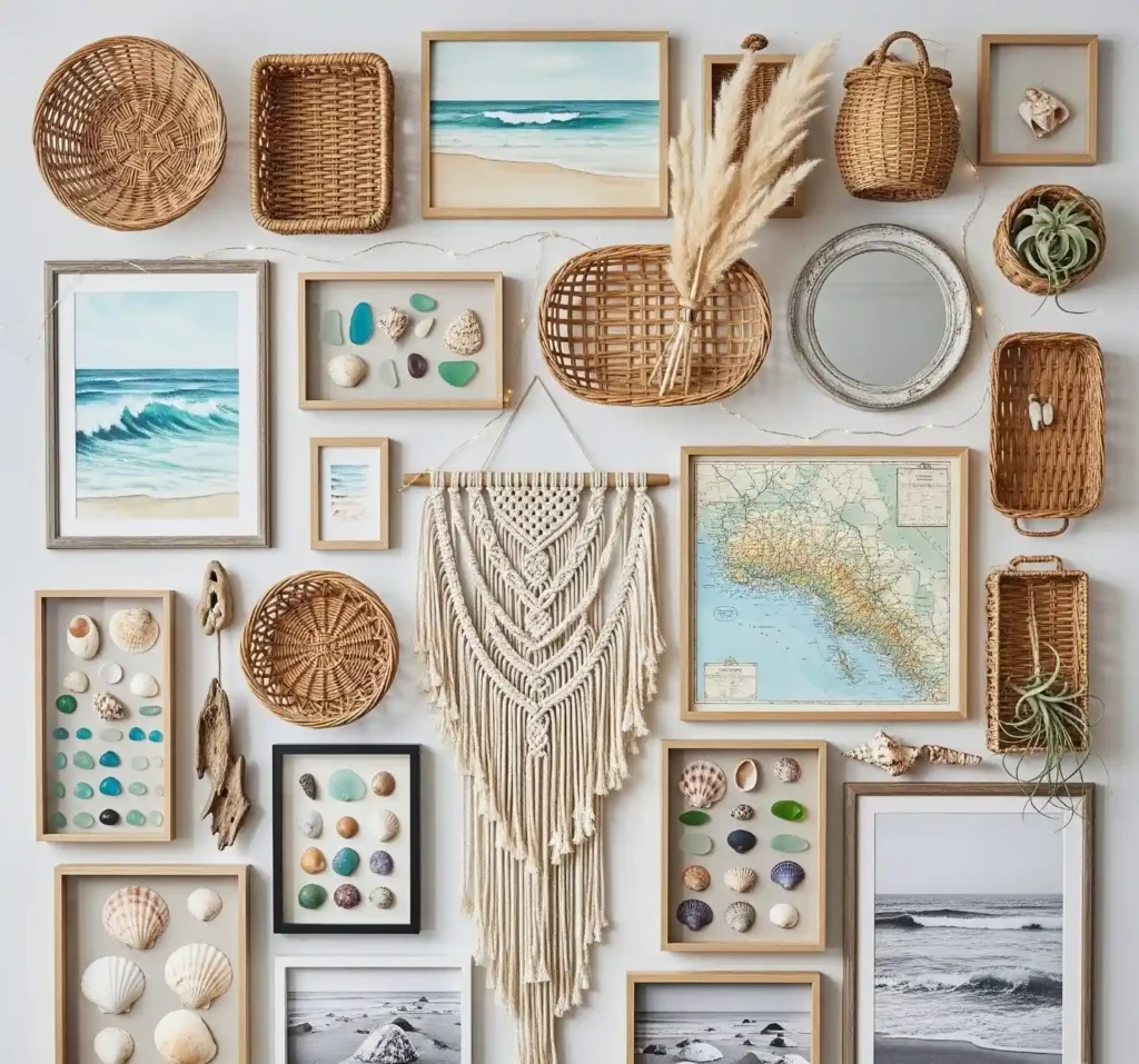 30 Stylish Boho Beach House Decor Ideas for a Laid-Back Coastal Vibe 22 21 Boho Beach House Decor Idea