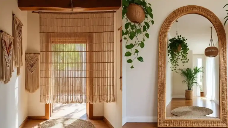 21 Dreamy Boho Hallway Decor Ideas to Transform Your Entryway 35 21 Dreamy Boho Hallway Decor Ideas to Transform Your Entryway