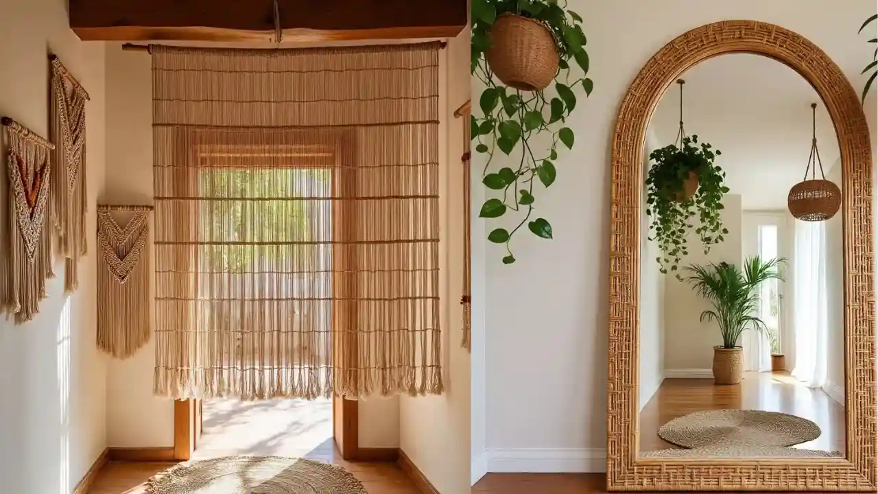 21 Dreamy Boho Hallway Decor Ideas to Transform Your Entryway 1 21 Dreamy Boho Hallway Decor Ideas to Transform Your Entryway