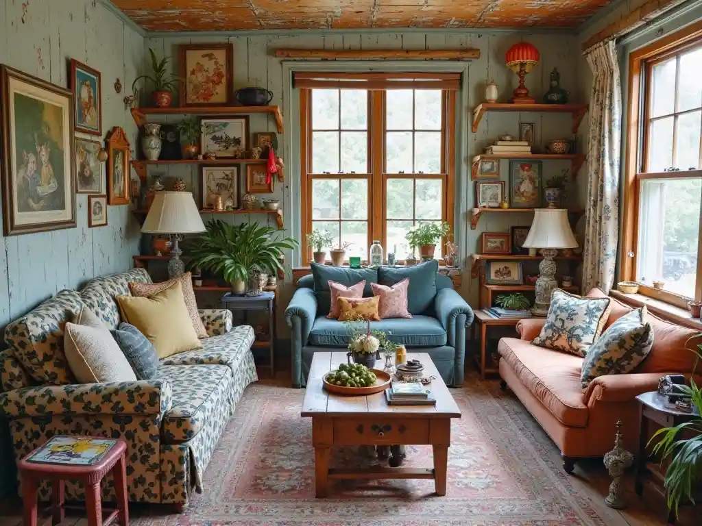 22 Funky and Eclectic Decor Ideas to Instantly Elevate Your Space 22 21-Eclectic Decor Ideas-