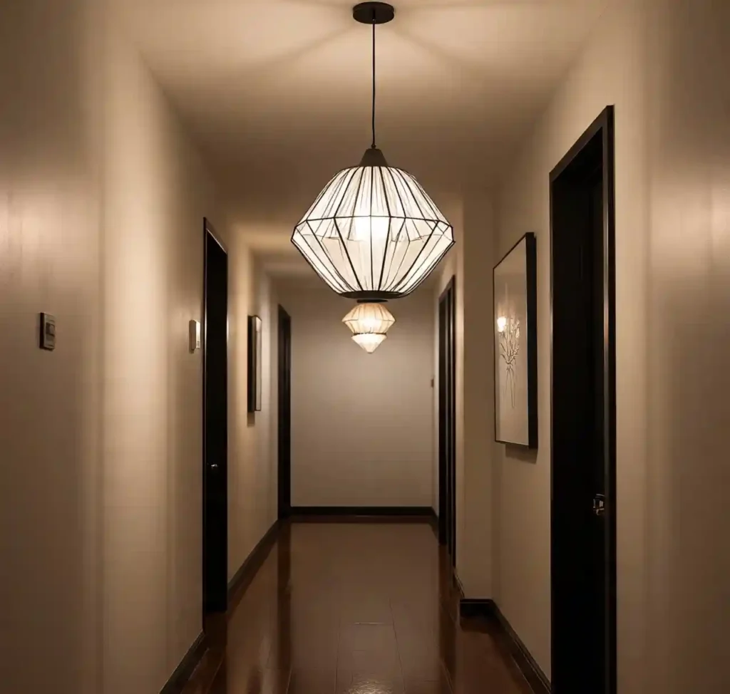 30 Narrow Hallway Design Ideas: Elevate Style & Maximize Every Inch 22 21-Narrow Hallway Design Idea