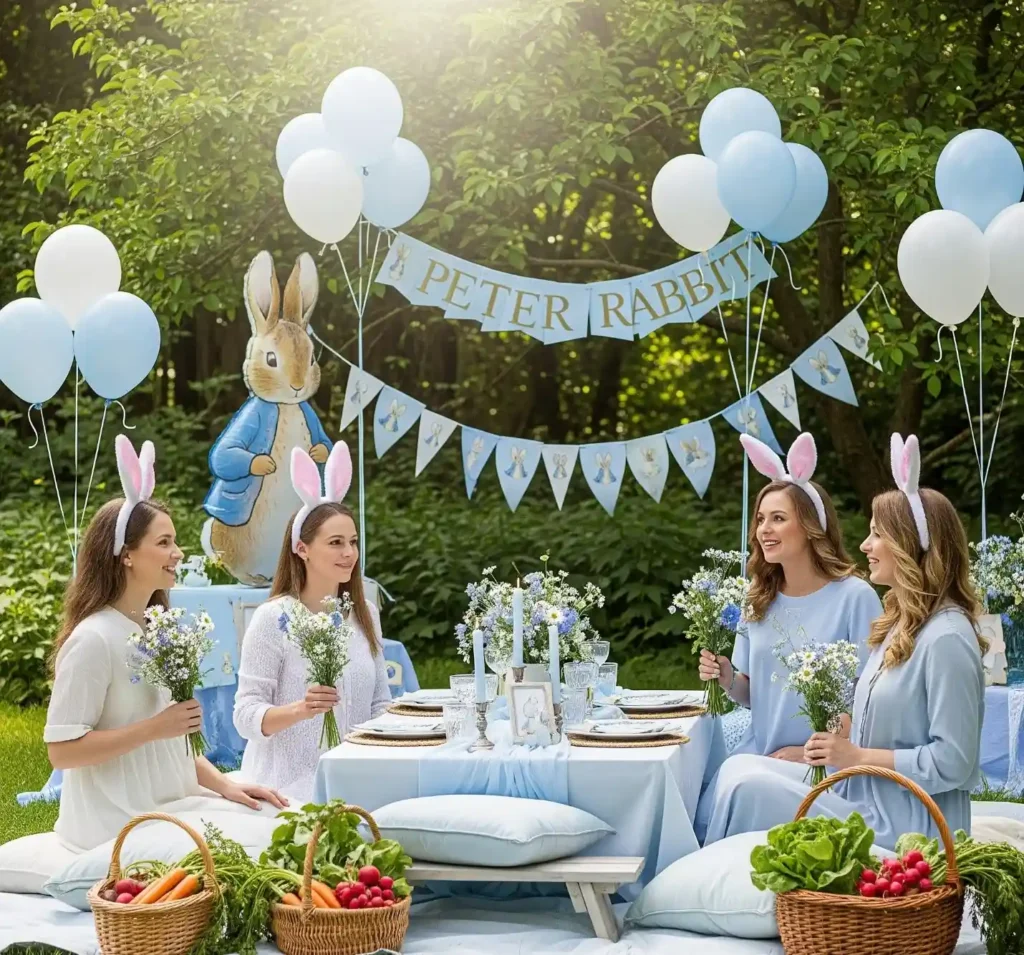 26 Adorable Spring Baby Shower Themes for Girls That Will Leave a Lasting Impression 22 21-Spring Baby Shower Theme for Girls