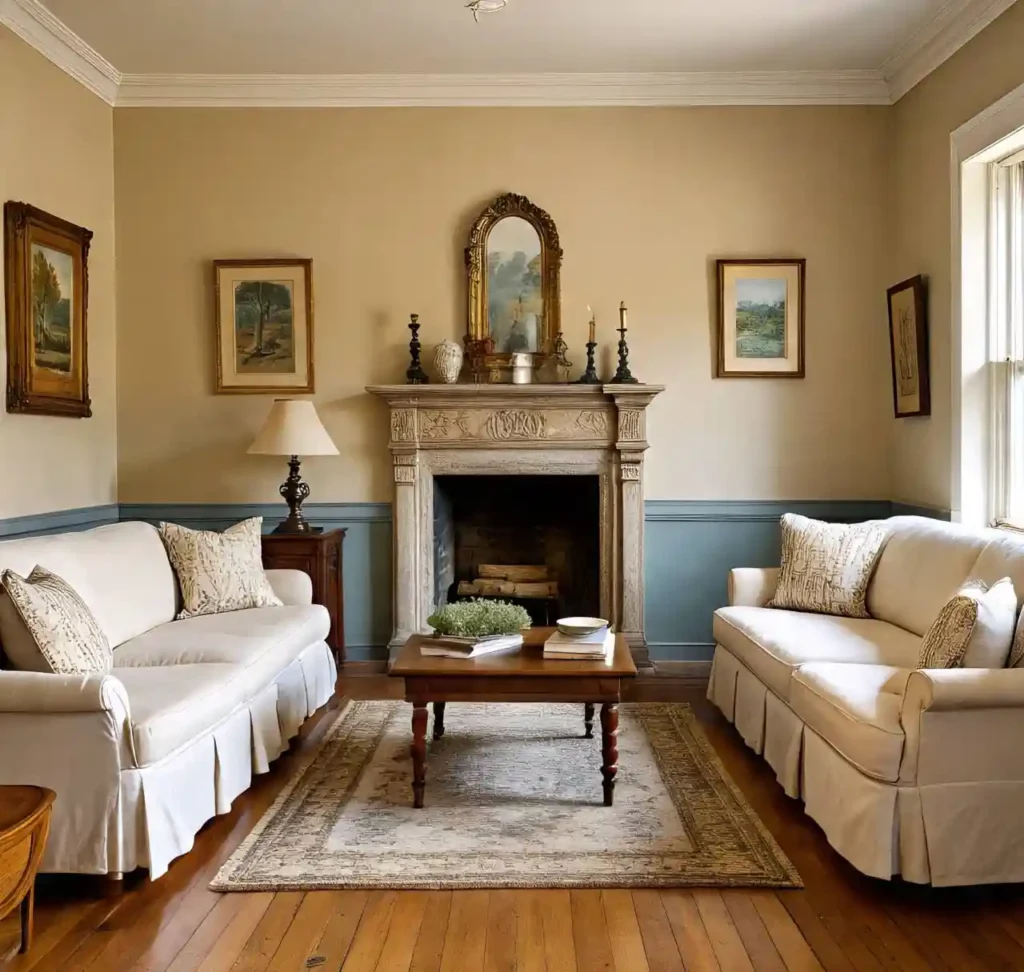 23 Colonial Chic Interior Design Ideas for a Timeless and Sophisticated Home 23 22-Colonial Chic Interior Design Idea