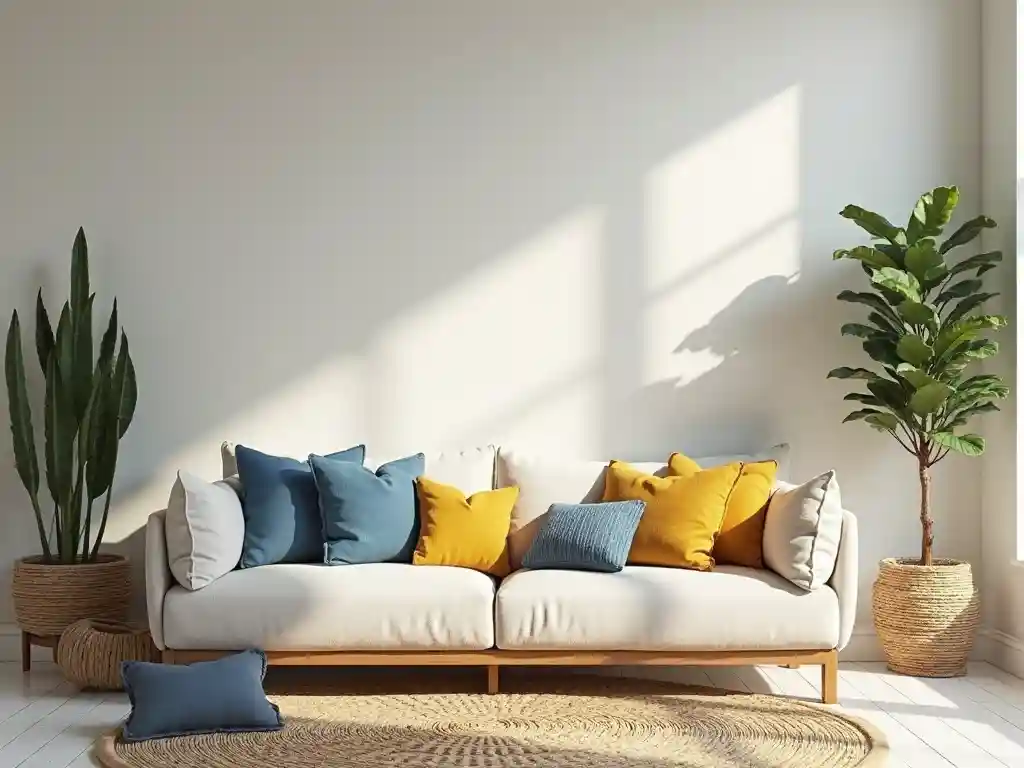 29 Blue and Yellow Minimalist Boho Design Ideas That Blend Calm With Creativity 24 23-Blue and Yellow Minimalist Boho Design Idea