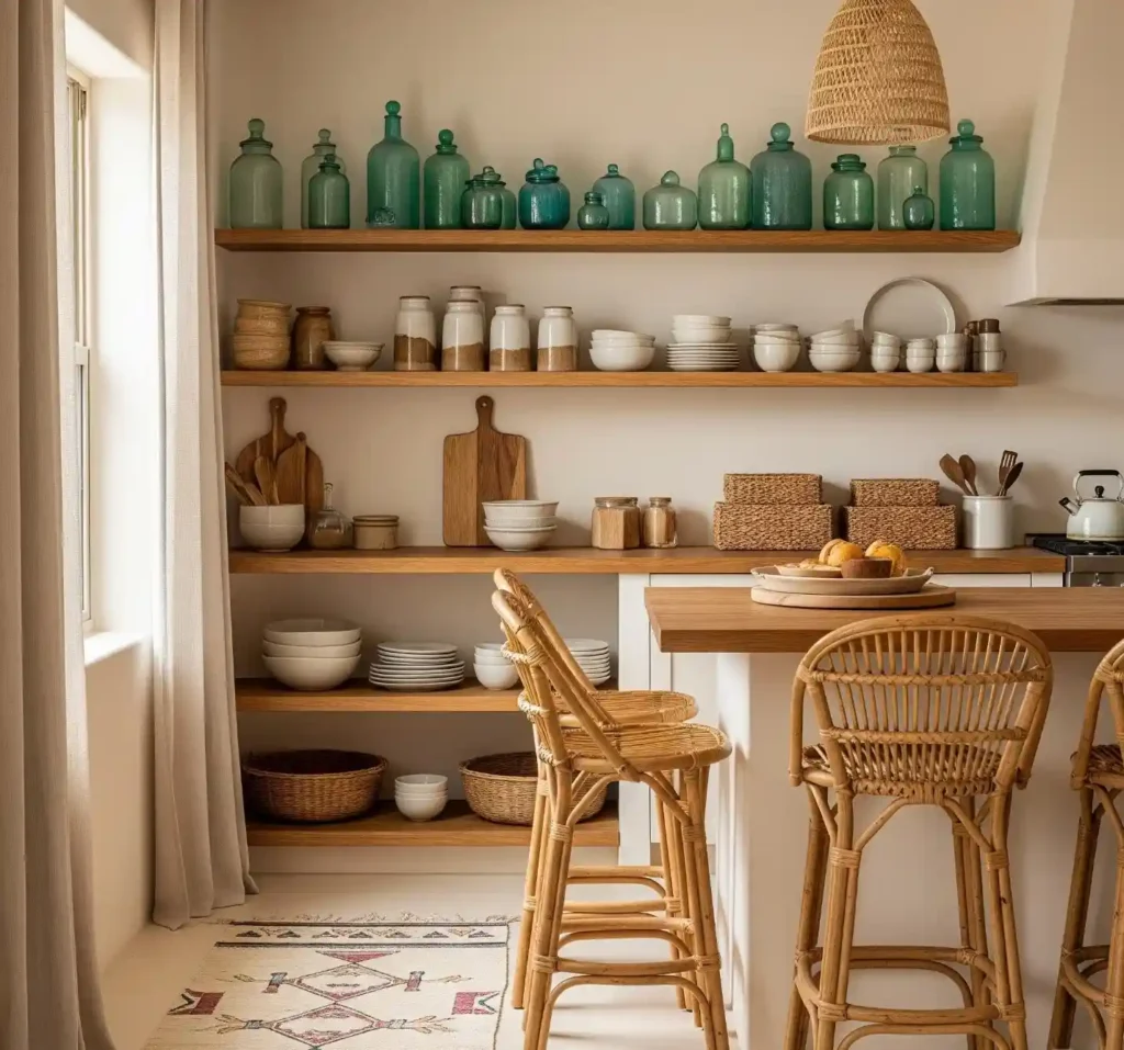 30 Stylish Boho Beach House Decor Ideas for a Laid-Back Coastal Vibe 24 23 Boho Beach House Decor Idea