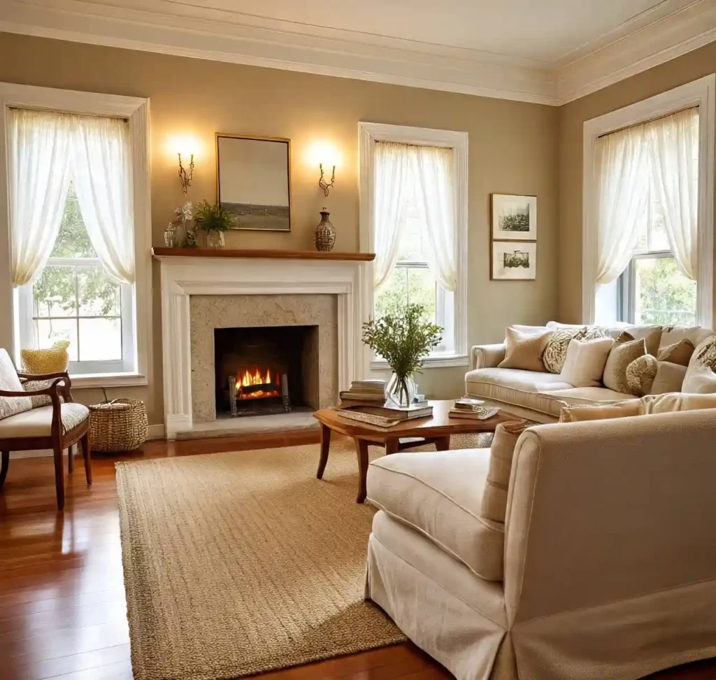 23 Colonial Chic Interior Design Ideas for a Timeless and Sophisticated Home 24 23-Colonial Chic Interior Design Ideas