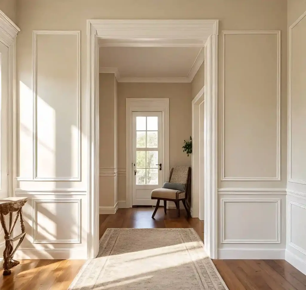 24 Bright Interior Trim Ideas to Enhance Natural Light and Add Stylish Definition 24 23-Interior Trim Idea