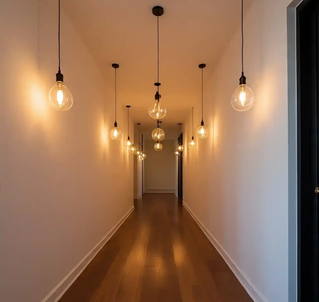 30 Narrow Hallway Design Ideas: Elevate Style & Maximize Every Inch 24 23-Narrow Hallway Design Idea