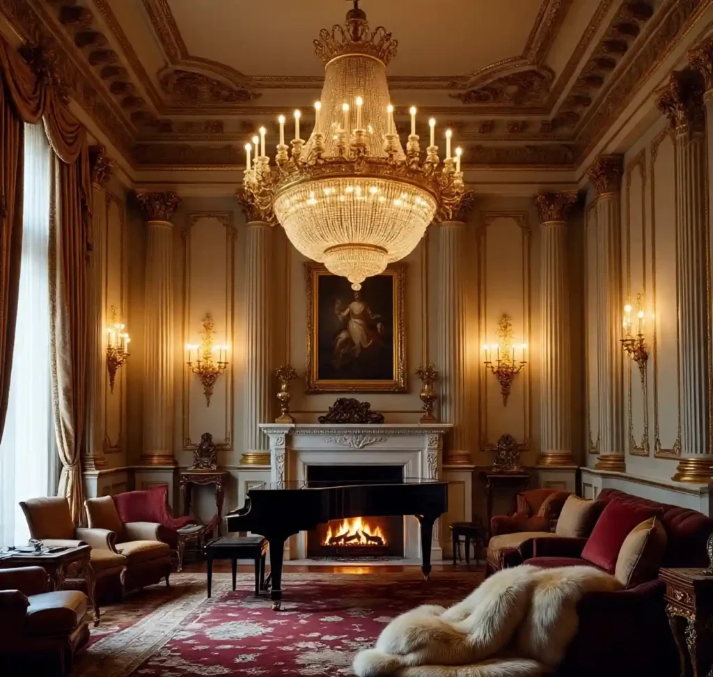 25 Royal Living Room Ideas to Add Luxury & Timeless Elegance to Your Home 24 23-Royal Living Room Idea