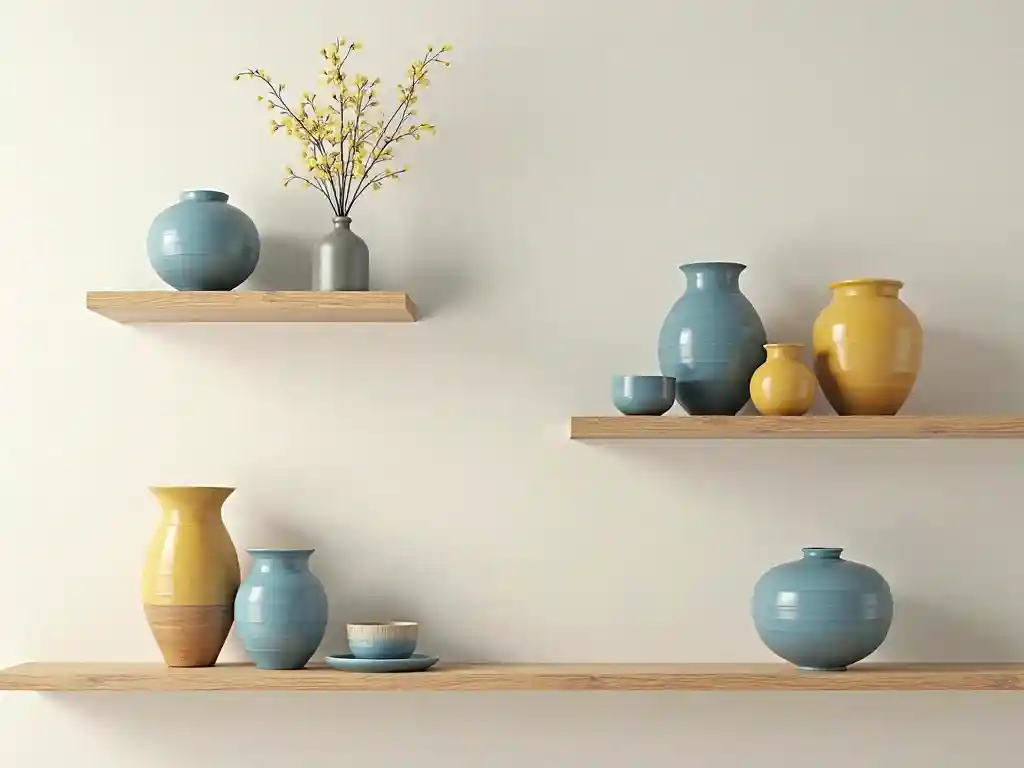 29 Blue and Yellow Minimalist Boho Design Ideas That Blend Calm With Creativity 25 24-Blue and Yellow Minimalist Boho Design Idea