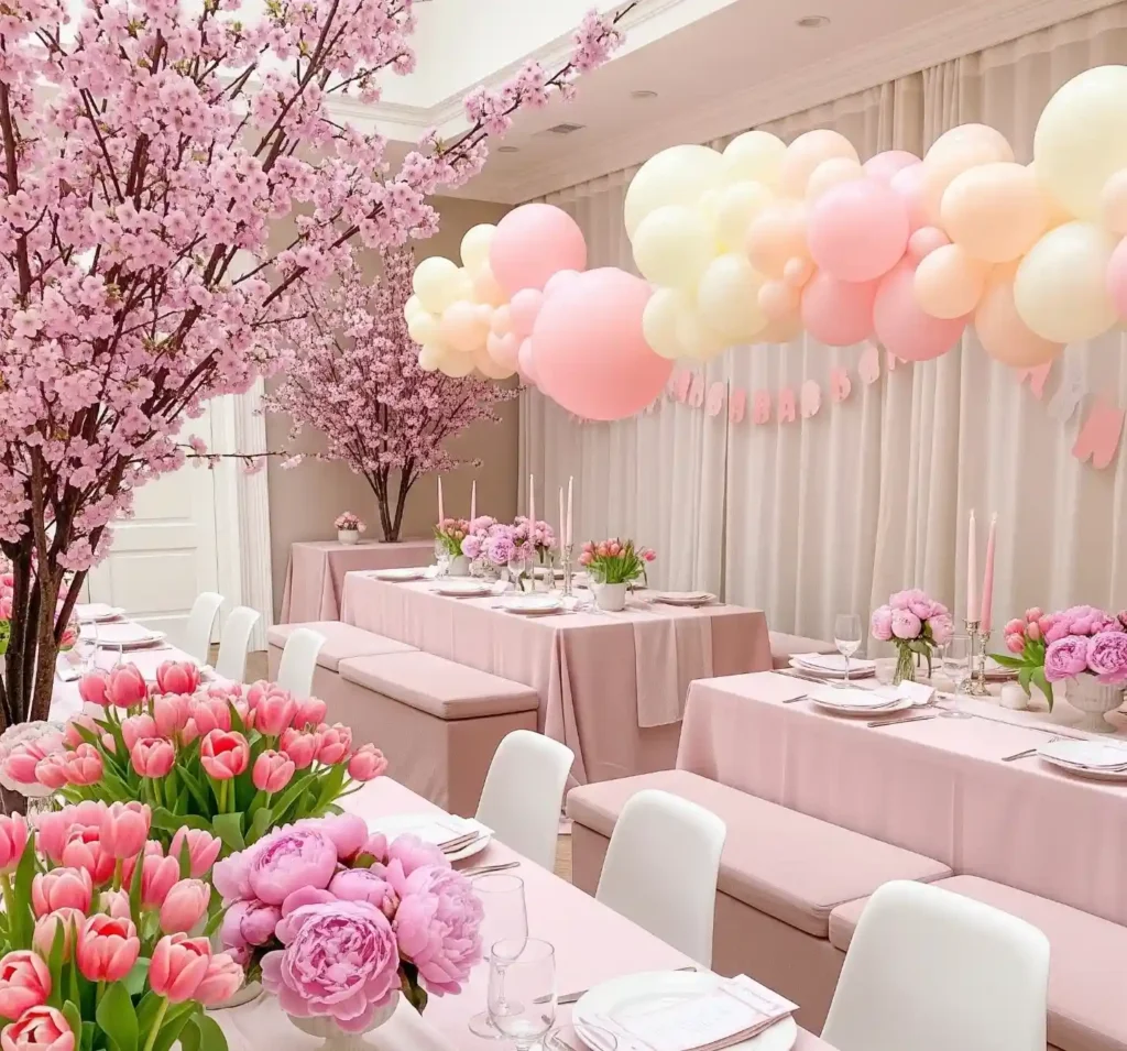 26 Adorable Spring Baby Shower Themes for Girls That Will Leave a Lasting Impression 25 24-Spring Baby Shower Theme for Girls