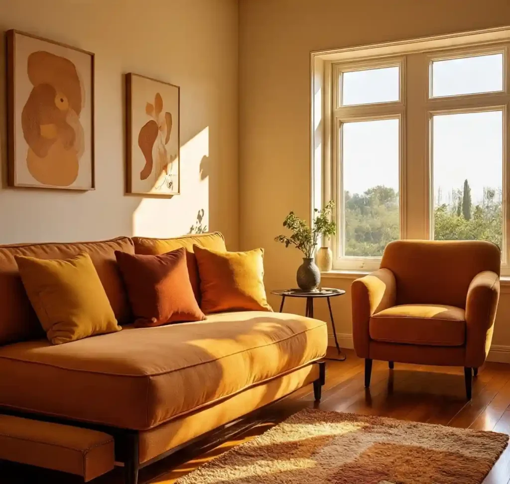 30 Bright and Cozy Sunlit Room Ideas to Warm Up Your Home 26 25-Cozy Sunlit Room Idea